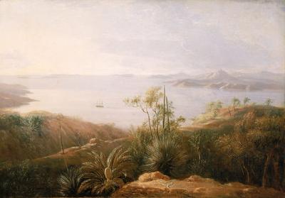 William Westall A Bay on the South Coast of New Holland